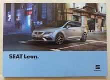 Lade das Bild in den Galerie-Viewer, Seat Leon Style FR Cupra X-Perience MJ 2019 - Prospekt Brochure 03.2019
