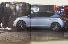Lade das Bild in den Galerie-Viewer, Seat Leon Style FR Cupra X-Perience MJ 2019 - Prospekt Brochure 03.2019
