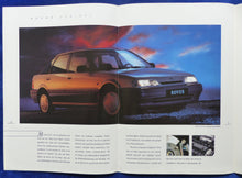 Lade das Bild in den Galerie-Viewer, Rover 216 GSi - Prospekt Brochure 1990
