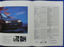 Lade das Bild in den Galerie-Viewer, Rover 216 GSi - Prospekt Brochure 1990
