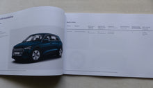 Lade das Bild in den Galerie-Viewer, Audi e-tron advanced quattro - Preisliste MJ 2019 - Prospekt Brochure 02.2019
