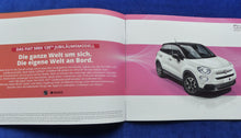 Lade das Bild in den Galerie-Viewer, Fiat 500 500L 500X 120th Jubiläumsmodelle MJ 2020 - Prospekt Brochure 05.2019
