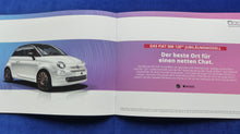 Lade das Bild in den Galerie-Viewer, Fiat 500 500L 500X 120th Jubiläumsmodelle MJ 2020 - Prospekt Brochure 05.2019
