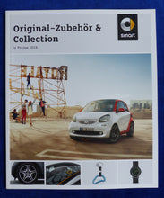 Lade das Bild in den Galerie-Viewer, Smart Zubehör &amp; Collection fortwo forfour Brabus - Prospekt Brochure 06.2017
