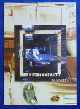 Lade das Bild in den Galerie-Viewer, Renault Clio Tech Run Sondermodell 2000 - Prospekt Brochure 08.1999 Frankreich
