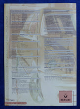Lade das Bild in den Galerie-Viewer, Renault Clio Tech Run Sondermodell 2000 - Prospekt Brochure 08.1999 Frankreich
