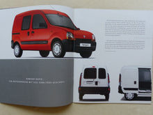Lade das Bild in den Galerie-Viewer, Renault Kangoo Rapid MJ 2002 - Prospekt Brochure + Preisliste 10.2001
