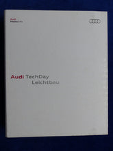 Lade das Bild in den Galerie-Viewer, Audi TechDay Leichtbau - A8 R8 quattro - Media-Info Hardcover press-kit 02.2011
