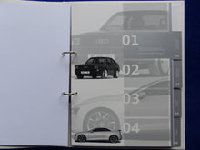 Lade das Bild in den Galerie-Viewer, Audi TechDay Leichtbau - A8 R8 quattro - Media-Info Hardcover press-kit 02.2011
