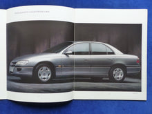 Lade das Bild in den Galerie-Viewer, Opel Omega Caravan CD MV6 MJ 1994 - Prospekt Brochure + Preisliste 02.1994
