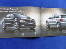 Lade das Bild in den Galerie-Viewer, VW Polo Black Edition Silver Edition MJ 2013 - Prospekt Brochure 10.2012
