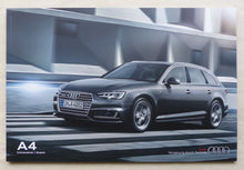 Lade das Bild in den Galerie-Viewer, Audi A4 Limousine Avant TDI TFSI quattro MJ 2016 - Prospekt Brochure 09.2015
