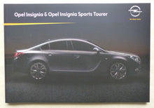 Lade das Bild in den Galerie-Viewer, Opel Insignia Limousine &amp; Sports Tourer OPC MJ 2010 - Prospekt Brochure 11.2009
