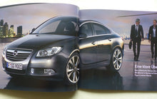 Lade das Bild in den Galerie-Viewer, Opel Insignia Limousine &amp; Sports Tourer OPC MJ 2010 - Prospekt Brochure 11.2009
