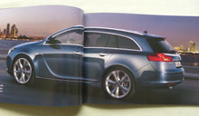 Lade das Bild in den Galerie-Viewer, Opel Insignia Limousine &amp; Sports Tourer OPC MJ 2010 - Prospekt Brochure 11.2009
