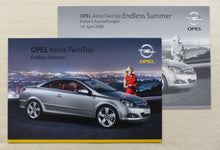Lade das Bild in den Galerie-Viewer, Opel Astra TwinTop Endless Summer - Prospekt Brochure + Preisliste 04.2008
