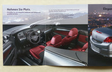 Lade das Bild in den Galerie-Viewer, Opel Astra TwinTop Endless Summer - Prospekt Brochure + Preisliste 04.2008
