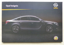 Lade das Bild in den Galerie-Viewer, Opel Insignia Limousine &amp; Sports Tourer OPC MJ 2009 - Prospekt Brochure 12.2008
