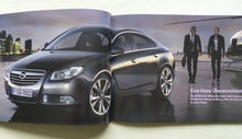 Lade das Bild in den Galerie-Viewer, Opel Insignia Limousine &amp; Sports Tourer OPC MJ 2009 - Prospekt Brochure 12.2008
