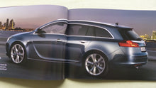Lade das Bild in den Galerie-Viewer, Opel Insignia Limousine &amp; Sports Tourer OPC MJ 2009 - Prospekt Brochure 12.2008
