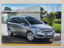 Lade das Bild in den Galerie-Viewer, Opel Zafira Innovation Sondermodell MJ 2009 - Prospekt Brochure 07.2008
