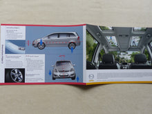 Lade das Bild in den Galerie-Viewer, Opel Zafira Innovation Sondermodell MJ 2009 - Prospekt Brochure 07.2008

