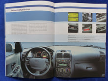 Lade das Bild in den Galerie-Viewer, Hyundai Accent MJ 2003 - Prospekt Brochure 02.2003
