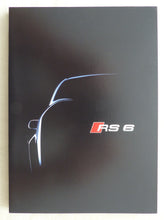 Lade das Bild in den Galerie-Viewer, Audi RS6 quattro Limo &amp; Avant Typ C5 MJ 2003 - Preview Prospekt Audio-CD 06.2002
