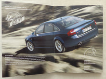 Lade das Bild in den Galerie-Viewer, Audi RS6 quattro Limo &amp; Avant Typ C5 MJ 2003 - Preview Prospekt Audio-CD 06.2002
