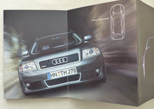 Lade das Bild in den Galerie-Viewer, Audi RS6 quattro Limo &amp; Avant Typ C5 MJ 2003 - Preview Prospekt Audio-CD 06.2002
