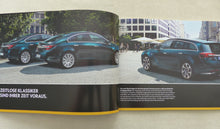 Lade das Bild in den Galerie-Viewer, Opel Insignia Sports Tourer Country Tourer MJ 2014 - Prospekt Brochure 09.2013
