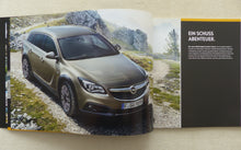 Lade das Bild in den Galerie-Viewer, Opel Insignia Sports Tourer Country Tourer MJ 2014 - Prospekt Brochure 09.2013
