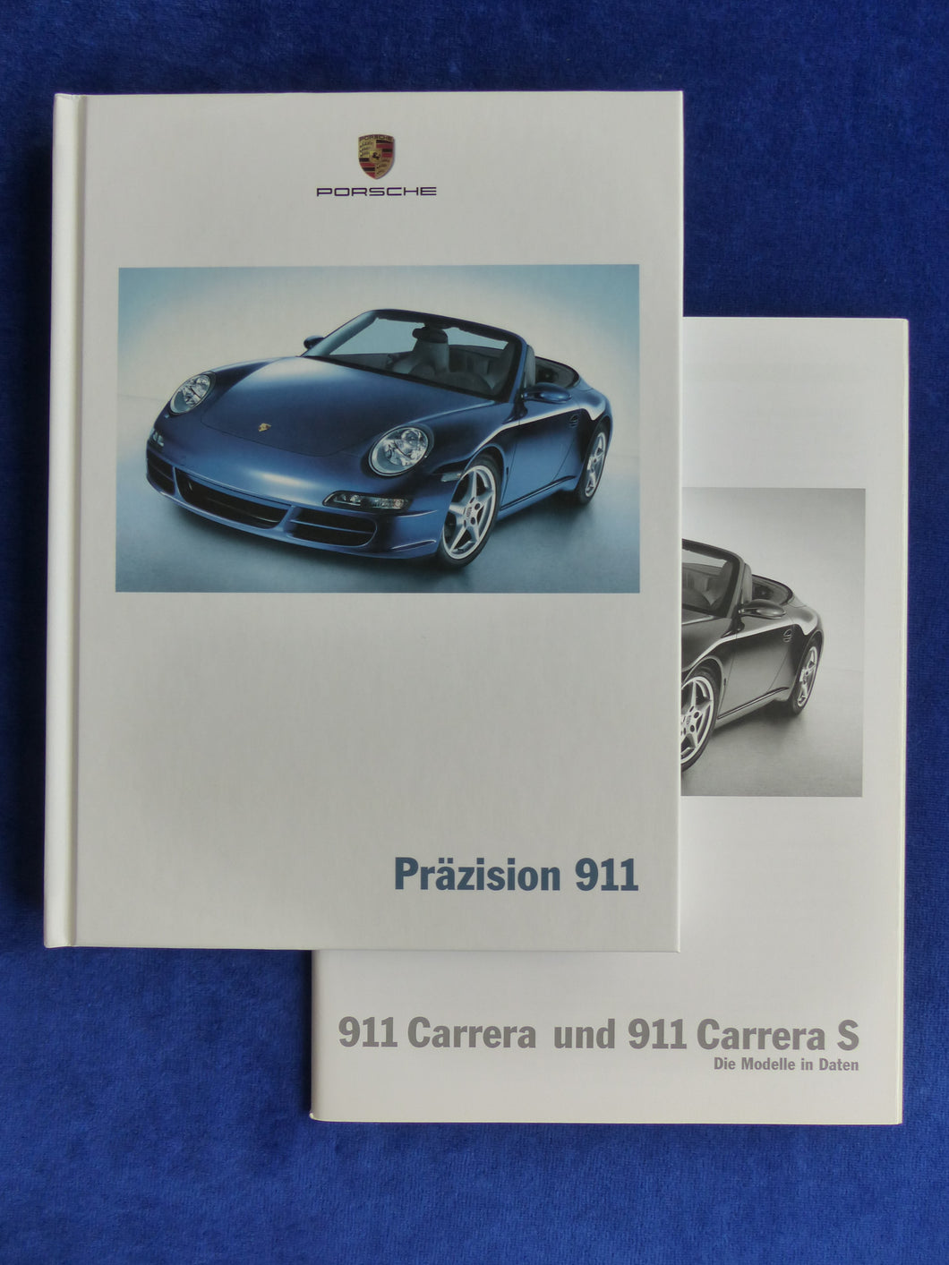 Porsche 911 Carrera S Typ 997 MJ 2005 - Hardcover Prospekt + Preisliste 12.2004