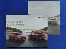 Lade das Bild in den Galerie-Viewer, Renault Clio 5-Türer Grandtour Limited MJ 2019 - Prospekt + Preisliste 03.2019
