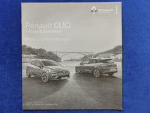 Lade das Bild in den Galerie-Viewer, Renault Clio 5-Türer Grandtour Limited MJ 2019 - Prospekt + Preisliste 03.2019
