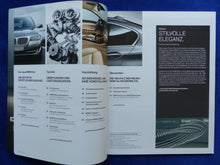 Lade das Bild in den Galerie-Viewer, BMW 5er Limousine 550i Typ F10 MJ 2010 - Prospekt Brochure 02.2009
