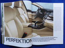 Lade das Bild in den Galerie-Viewer, BMW 5er Limousine 550i Typ F10 MJ 2010 - Prospekt Brochure 02.2009
