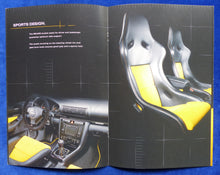 Lade das Bild in den Galerie-Viewer, Audi RS 4 Sport quattro Typ B5 - Prospekt Brochure 03.2001 englisch
