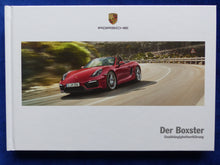 Lade das Bild in den Galerie-Viewer, Porsche Boxster S GTS Typ 981 MJ 2016 - Hardcover Prospekt Brochure 03.2015
