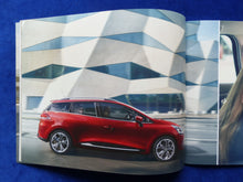 Lade das Bild in den Galerie-Viewer, Renault Clio 5-Türer &amp; Grandtour MJ 2017 - Prospekt Brochure + Preisliste 9.2016
