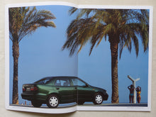 Lade das Bild in den Galerie-Viewer, Nissan Almera MJ 1996 - Prospekt Brochure + Daten &amp; Ausstattungen 09.1995
