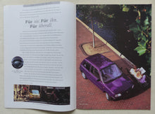 Lade das Bild in den Galerie-Viewer, Nissan Modelle 1996 - Maxima 200 SX Terrano Patrol - Prospekt Brochure 02.1996

