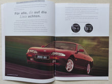 Lade das Bild in den Galerie-Viewer, Nissan Modelle 1996 - Maxima 200 SX Terrano Patrol - Prospekt Brochure 02.1996
