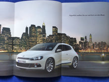 Lade das Bild in den Galerie-Viewer, VW Scirocco MJ 2009 - Prospekt Brochure 06.2008
