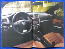 Lade das Bild in den Galerie-Viewer, VW Scirocco MJ 2009 - Prospekt Brochure 06.2008

