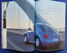 Lade das Bild in den Galerie-Viewer, VW New Beetle MJ 1999 - Prospekt Brochure 11.1998

