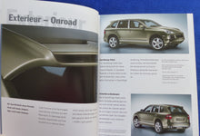 Lade das Bild in den Galerie-Viewer, Porsche Tequipment Cayenne Zubehör MJ 2010 - Prospekt Brochure 04.2009
