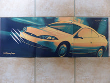 Lade das Bild in den Galerie-Viewer, Mercury 1999 Cougar - US-Prospekt Brochure 1998 USA Großformat
