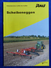 Lade das Bild in den Galerie-Viewer, Rau Scheibeneggen Centor Onyx Ratio Galaxy - Prospekt Brochure
