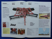 Lade das Bild in den Galerie-Viewer, Rau Scheibeneggen Centor Onyx Ratio Galaxy - Prospekt Brochure
